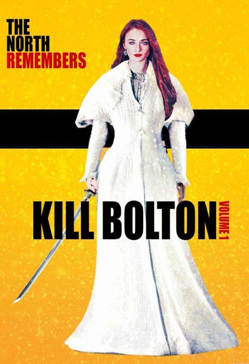 lordwanjavi:Kill Bolton starring Sansa Stark> Jon Snow @LordSnow