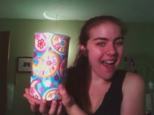 My new Disneyland Funds Fun Jar (completely with Happy Birthday wrapping paper; I just like the desi