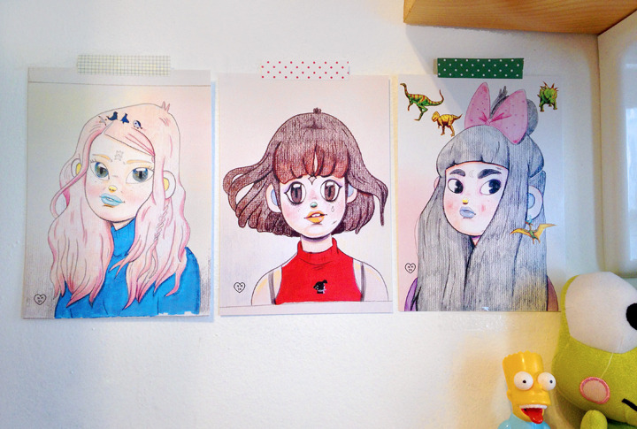 natalikoromotoart:   I just opened a new store! and to celebrate I’m having a Big