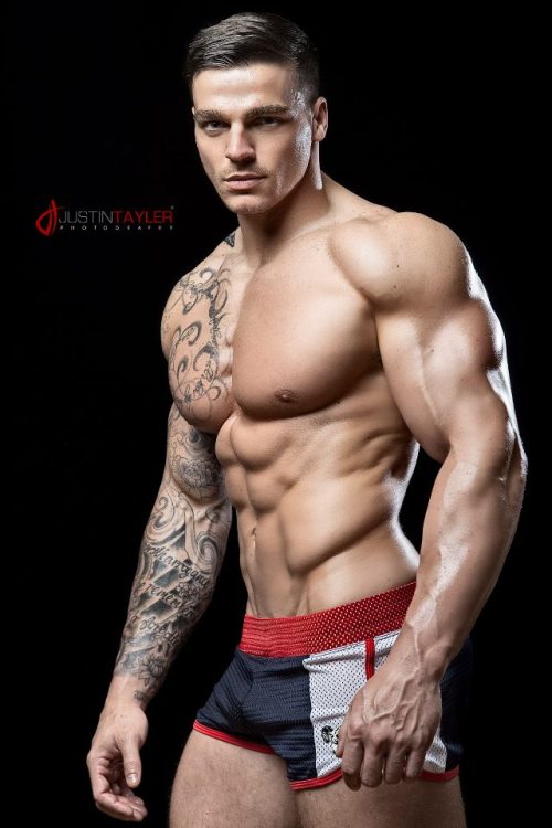 billyraysorensen:  Hot jock – Stuart Tomlinson …