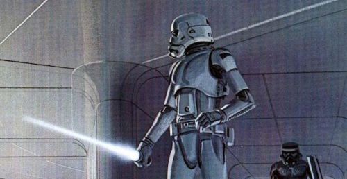 screenrant:  ‘Star Wars: Episode 7’ Unofficial Concept Art: 'Chrome Troopers’ & More  New ‘Star Wars: Episode 7′ concept art offers a new look at redesigned stormtroopers and a Force user with a yellow lightsaber.  http://wp.me/pguxy