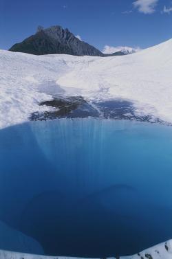 snorl-x:  A Deep Blue Pool Of Icy Water  