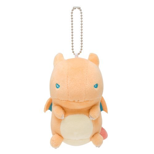 retrogamingblog:  The Pokemon Center released a new line of Plush Pokemon Keychains