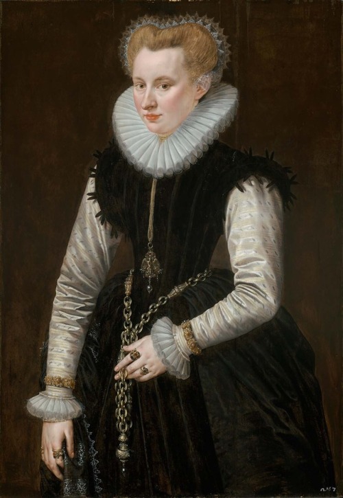 Portrait of a Woman by Frans Pourbus, the Elder, 1581 