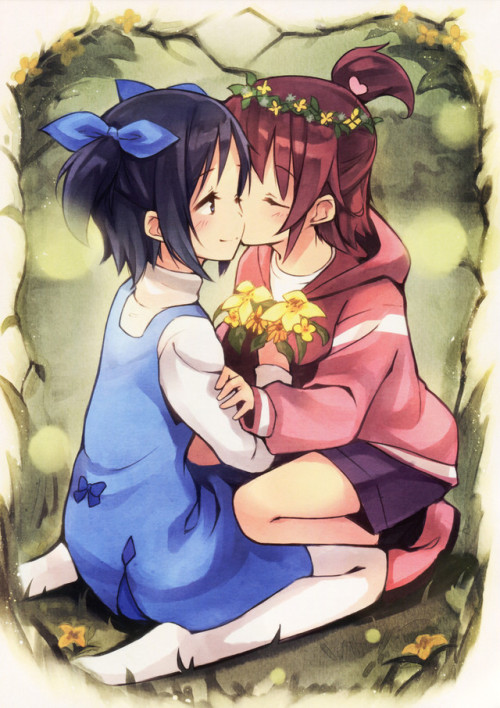 ✧･ﾟ: *✧ Flower Picking ✧ *:･ﾟ✧♡ Characters ♡ : Rikka Hishikawa ♥ Mana Aida♢ Anime ♢ : Dokidoki! Prec