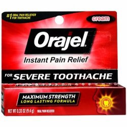 femsubdenial:  unixslut:  If you’re a denial slut of any kind, be it long- or short-term, male or female, whatever… buy this stuff. I cannot possibly recommend it anymore highly.  Orajel is a topical ointment meant to go in your mouth (ie a mucus