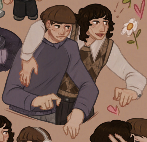 Some Little Byer Drawings Cause I Can't Finish Anything 