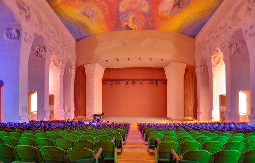 The Goetheanum, located in Dornach (near Basel), Switzerland, is the world center for the anthroposo