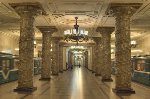 Subways in Russia are a sight to behold