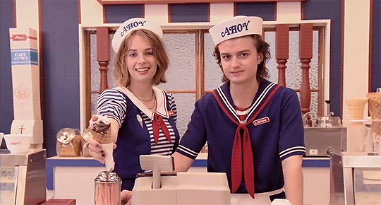 beneciodeltoros: Stranger Things 3 Teaser: Starcourt Mall, Hawkins, Indiana.