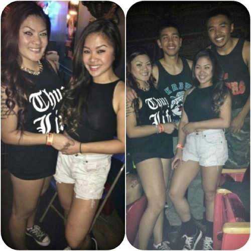 With the homies #FLOSSTRADAMUS