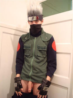   Kakashi cosplay  