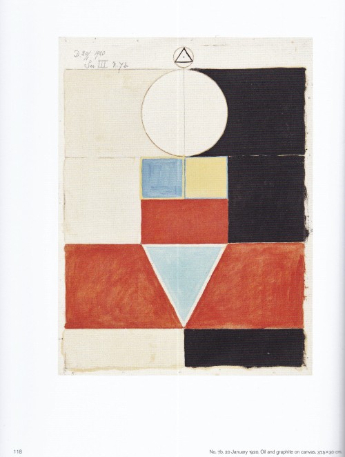 Hilma af Klint  Geometric Series and Other Works 1917-1920Catalogue Raisonné Volume VEdited by Kurt 