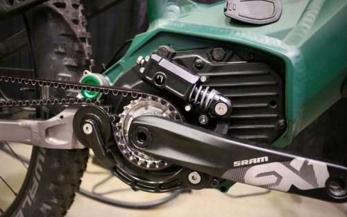 masahirov: strange-measure: Nicolai’s Electronically Shifted Gearbox Enduro Bike - Interbike 2018 ニ