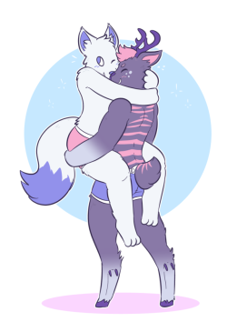 cat-boots: LIFT N BOOP  [commission]  <3