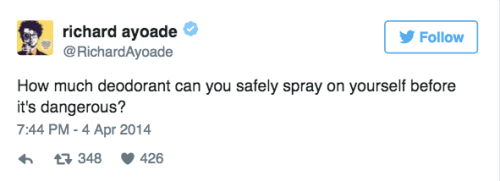 buzzfeeduk: Times Richard Ayoade’s Tweets Were Actually Genius