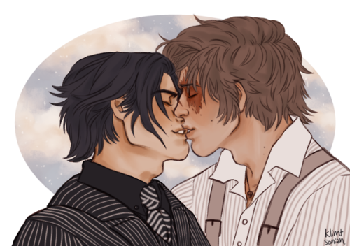 klimtsonian: a completed ignoct commission for @ versaix on twitter!! thank you so much fo