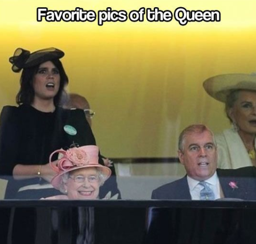 toratiger:  God save the Queen. She is too cute.
