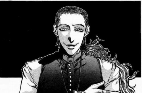 white-vampire-from-hell:Characters from Hellsing long ago and now: 1. Alexander Anderson 2. Enrico