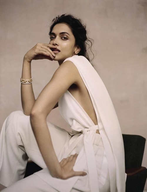 mildlydiscontent:Deepika Padukone for Evening Standard Magazine London, July 2018