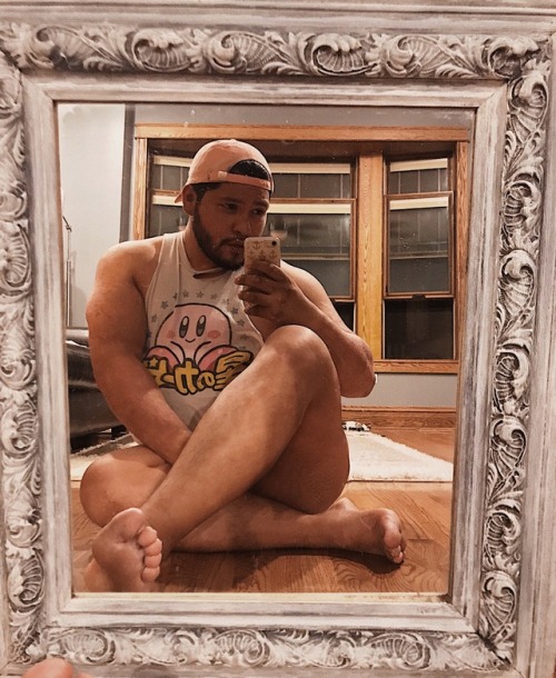 sergethecurious:  Boredom hit. 😏 #ButchLittleBear