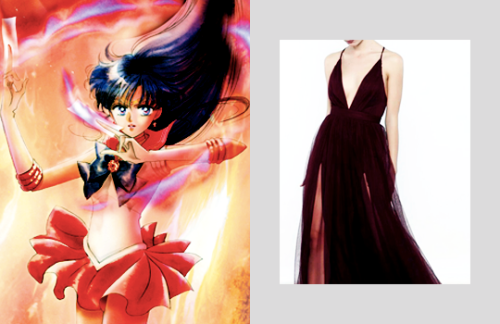 detectivepikachew: Meet: the Sailor Scouts | insp. Usagi Tsukino | Sailor MoonAmi Mizuno | Sail