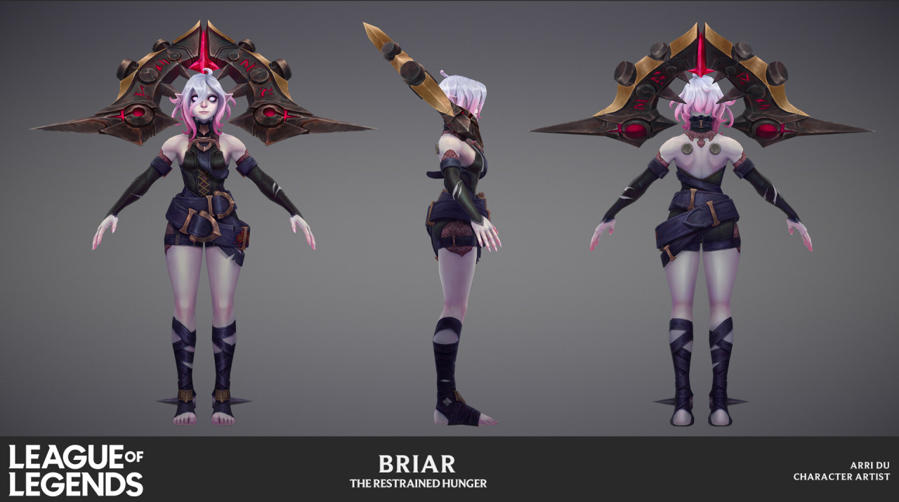 League of Legends - Briar by Arri Du