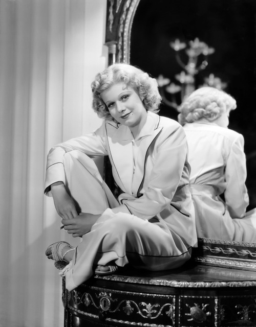 Jean Harlow, Libeled Lady, ca. 1936.