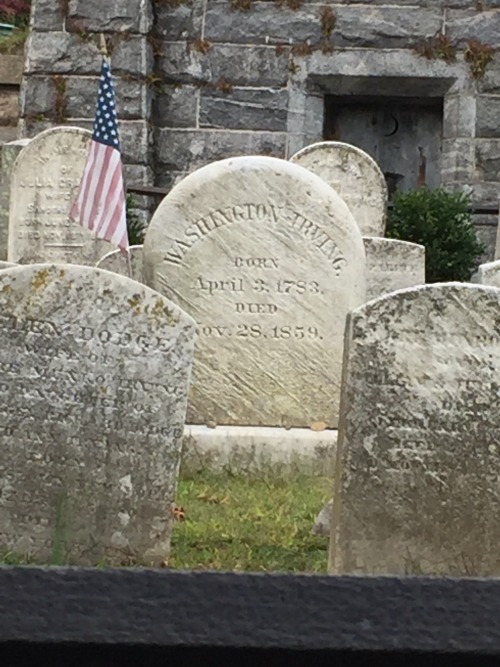 Sleepy Hollow Cemetery.
