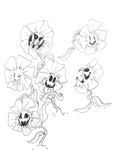 chaaaaalk:It’s the Undertale sketchdump that suddenly just happened. Ive seen people draw their vers