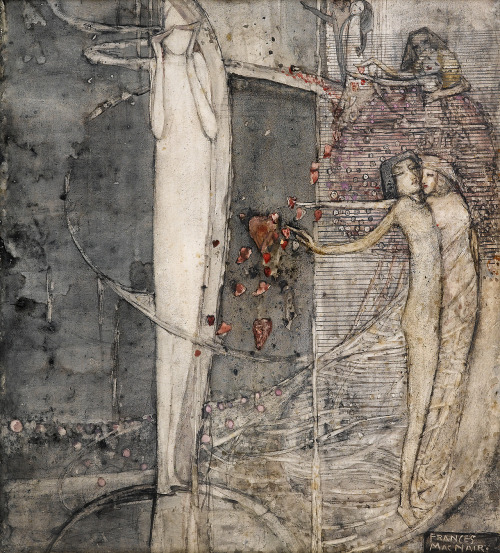 Frances Macdonald MacNair1873 - 1921 / İskoçyaUyku / 1908-11