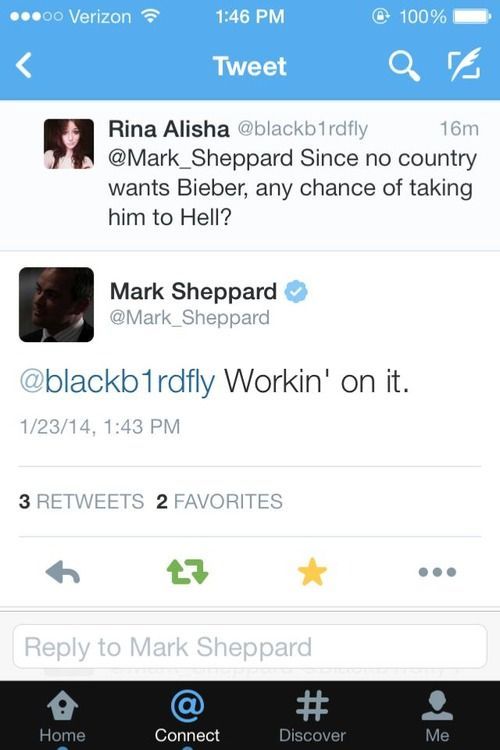 mountiegirl:  add this to the long list of reasons why I love Mark Sheppard! 