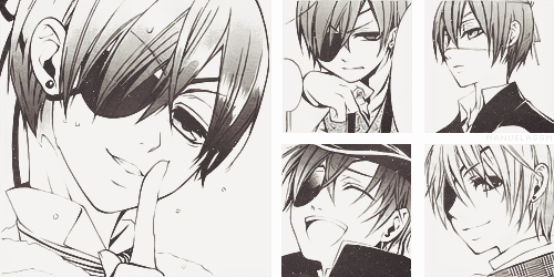 manuelaggm:  “I did not do this for the name of the Phantomhive family. I did it