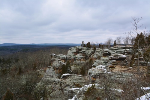 I’m a little late in posting, but took a Valentines Day trip to Garden of the Gods in Harrisburg, IL