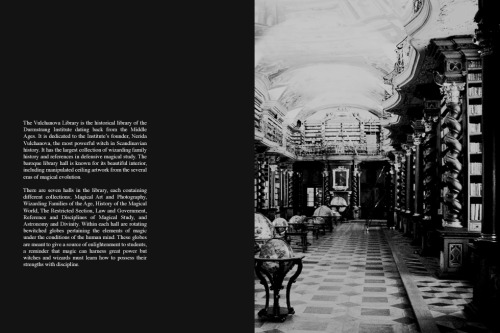 sectvmsempras:Wizarding Libraries of the Three Wizarding Schools of Europe Every addition to true kn