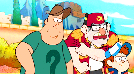 scarletseekerart:whengravityfallsdown:Whatever happens tomorrow, we had today; and
