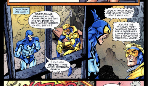 Booster And Ted In Jail For The Bank Scheme In Bialya