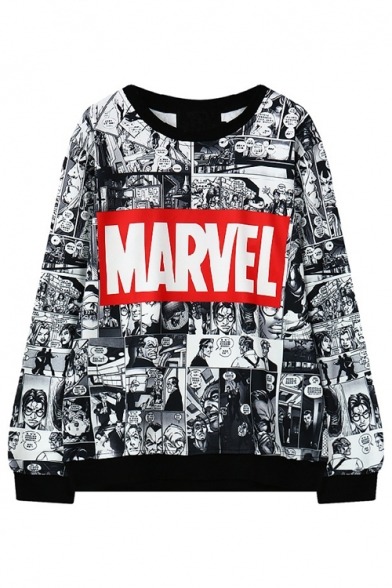 distinguishedyuyuyu: Popular Sweatshirts, Which one is your favourite? Cartoon Print: