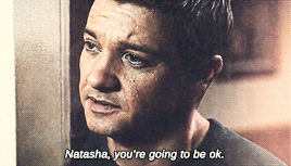 mazikeene:                      Agent Barton was sent to kill me.     –—  He made a different call.