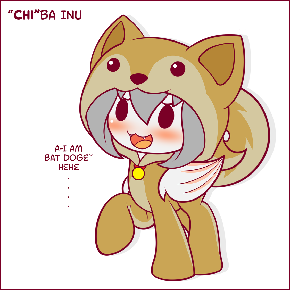 ask-laichi:“W-wan wan!” So yeh! Them Chi-bi Puns Volume 2. ^ 3^/X3 Ahhhhcuuuuute
