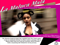 ofleming:  Profile on Maluca MalaThe Unlimited