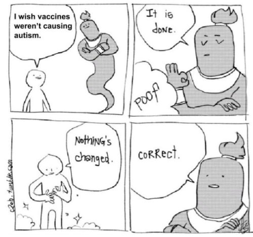 pr1nceshawn:Situations Anyone Who Has Laughed At The Anti-Vax Movement Can Relate To.