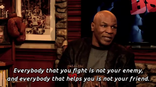 Tyson dropping knowledge