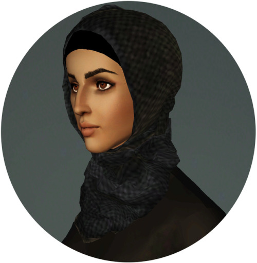 procrasimnation:1. Hijab Model 18 by VenusPrincess2. Hijab 1 by Nisuki3. LumiaLover’s Hijab 4t