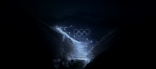 lespenseesdepandee:PYEONGCHANG 2018 - The (wow!) drone show.