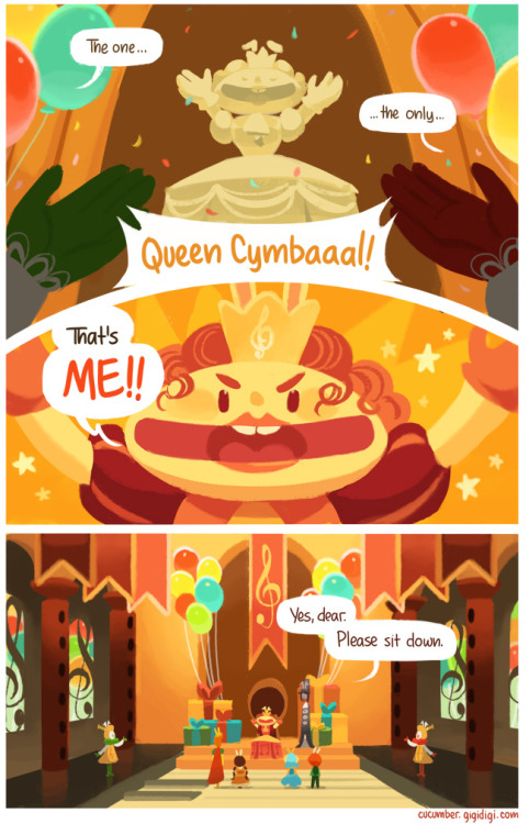 gigidigi: It’s December already, so I wanted to compile a Cucumber Quest retrospective for 201