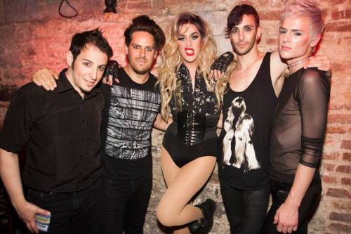 teammermaidadoredelano:  Adore Delano and her band