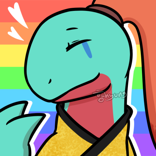 more side character pride icons