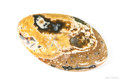 Ocean Jasper - Madagasgar. This my good luck piece for my big test today. I’ve been off tha bl