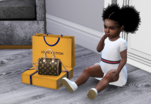 ‘MY FIRST LV SPEEDY’Finally finished the CAS Toddler accessory version of my Nano Speedy!CAS TODDLER